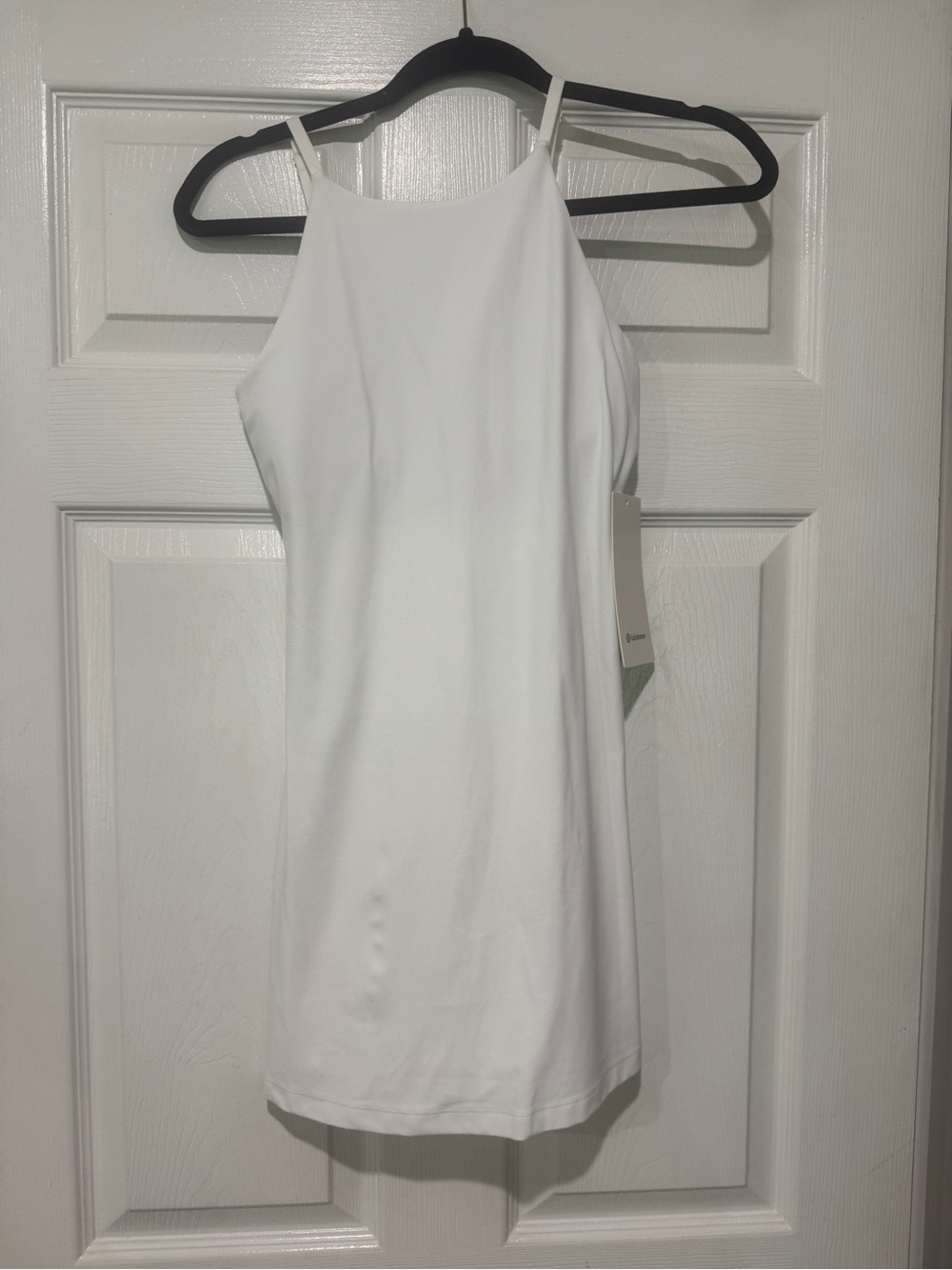 lulu-lemon Align White High-Neck Dress - Picture 2 of 5